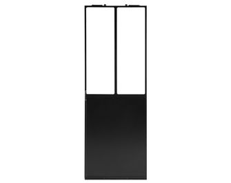 Porte coulissante VERRIERE noir