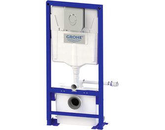 Bâti-support à broyeur pour WC suspendu