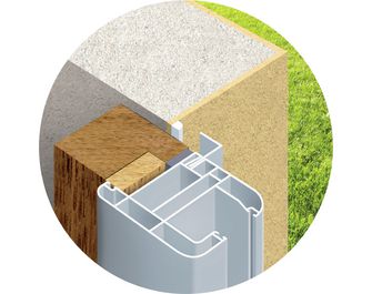 Kit d'étanchéité pour pose en rénovation