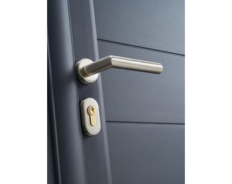 Portail battant PVC Arzal