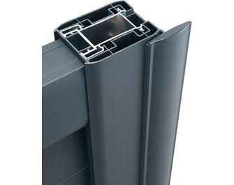 Portail battant PVC Arzal