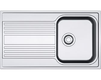 Evier cuisine Estive inox à encastrer