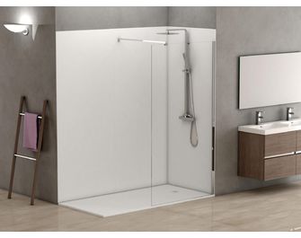 Panneau mural pour receveur de douche