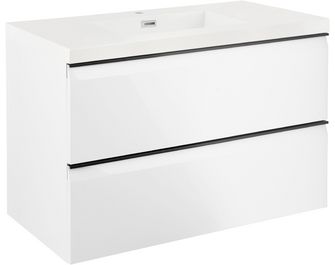 Plan vasque simple 90 cm résine YTRAC