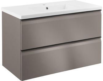 Plan vasque simple 90 cm céramique YTRAC