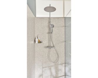 Colonne de douche thermostatique LAETITIA