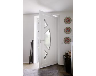 Porte d'entrée Marennes PVC