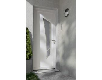 Porte d'entrée AURAY PVC sur-mesure