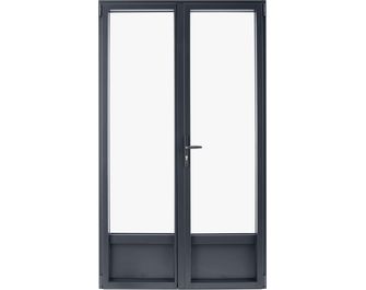Portes-fenêtres aluminium Graphique