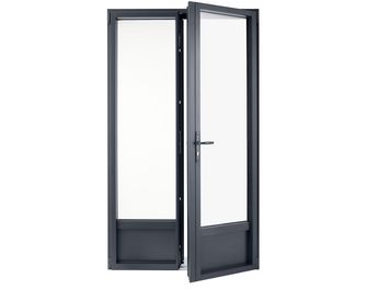 Portes-fenêtres aluminium Graphique