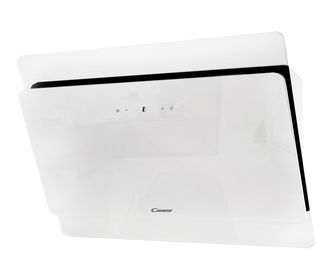 Hotte décorative écran murale blanche CANDY CVMA90W