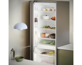 Réfrigérateur congélateur pose libre inox Hisense FCN255WDE