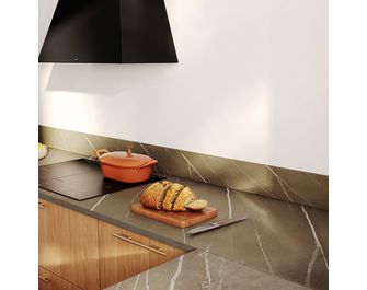 Plan de travail compact MARBRÉ COLLEMANDINA sur-mesure EP.10 MM