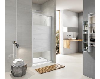 Porte de douche pivotante DAN