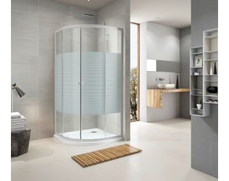 Porte de douche coulissantes DAN