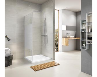 Paroi de retour pour porte de douche DAN