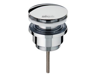 Bonde lavabo à fermeture clic-clac
