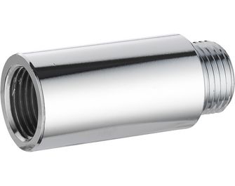 Rallonge en laiton chromé de 50 mm