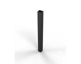 Profilé élargisseur MARILOU de porte coulissante & battante noir