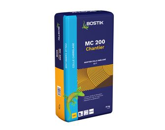 Mortier-colle Bostik MC 200 CHANTIER - 25 kg