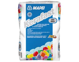 Mortier-colle Kerafast – Gris – Sac 25 kg