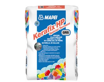 Mortier-colle Kerafix HP spécial terrasse