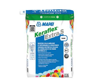 Mortier-colle Keraflex Extra S – Sac 25 kg