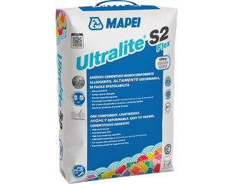 Mortier-colle Ultralite S2 Flex – Sac 15 kg