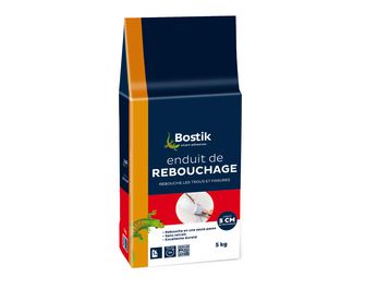 Enduit de rebouchage poudre Bostik - 5 kg