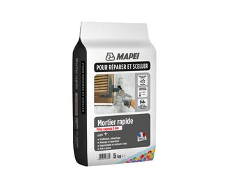 Mortier de réparation rapide – Sac 5 kg