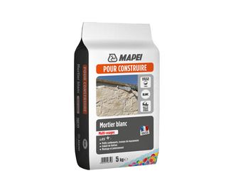 Mortier de réparation – Blanc – Sac 5 kg