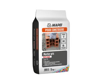 Mortier multi-usages – Gris – Sac 5 kg
