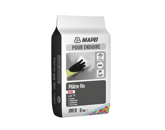 Plâtre fin de finition – Sac 5 kg