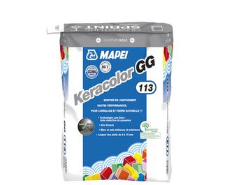 Joint carrelage Keracolor GG – Gris ciment – Sac 25 kg