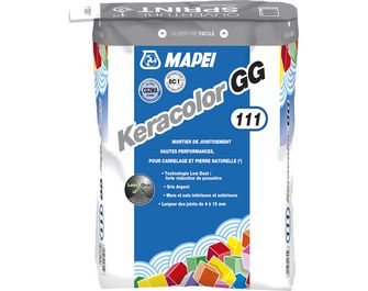 Joint carrelage Keracolor GG – Blanc – Sac 25 kg