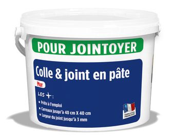 Colle et joint en pâte – Seau 5 kg