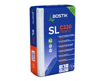 Ragréage de sol Bostik SL C330 TRAFIC - 25 kg