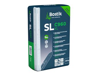 Ragréage de sol Bostik SL C960 XL - 25 kg