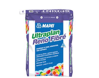 Ragréage fibré de rénovation Ultraplan Reno Fibre – Sac 25 kg