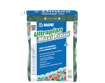 Ragréage fibré Ultraplan Maxi Fibre – Sac 25 kg