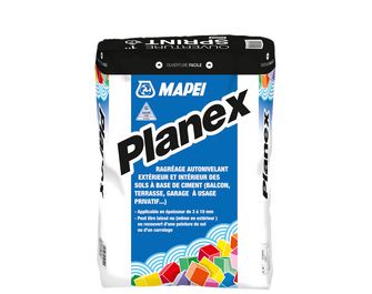 Ragréage autolissant Planex – Sac 25 kg