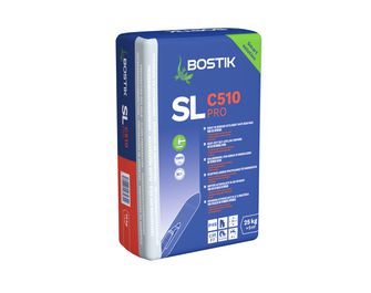 Ragréage de sol Bostik SL C510 PRO - 25 kg