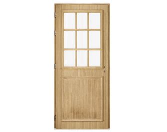 Porte d'entrée Anne-Perrine Chêne sur-mesure