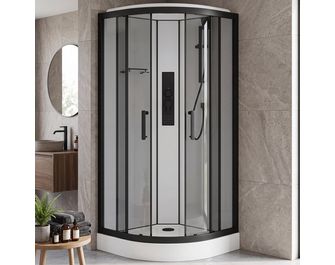 Cabine de douche MALAURY hydromassante