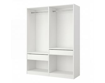 Dressing blanc L.120 cm Pléiade
