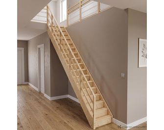 Escalier Faubourg droit rampe Eden