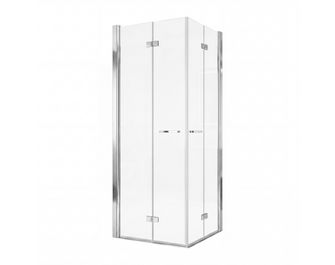 Accès d'angle par porte pivotante / pliante Opure
