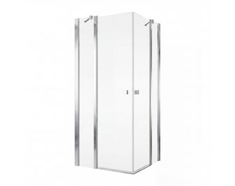 Accès d'angle par porte pivotante 4 portes OPURE