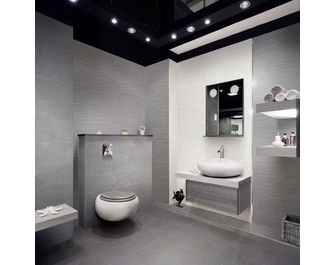 Carrelage tout usage CEMENT uni