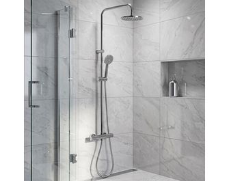 Colonne de douche thermostatique LEA